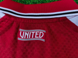 26-27 Man Utd Home Kids Player Version Soccer Jersey (球员童装)