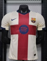 26-27 BAR Fourth Player Version Soccer Jersey