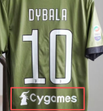 2017-2018 JUV Third Retro Soccer Jersey