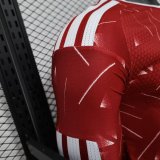 26-27 LIV Home Long Sleeve Player Version Soccer Jersey (长袖球员)