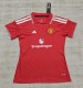 26-27 Man Utd Home Women Fans Soccer Jersey (女)