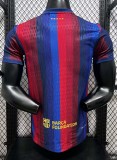 26-27 BAR Home Player Version Soccer Jersey