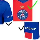 26-27 PSG Home  Player Version Soccer jersey