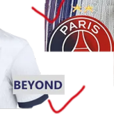 26-27 PSG Away Kids Soccer Jersey