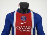 26-27 PSG Home Long Sleeve Player Version Soccer Jersey (长袖球员)