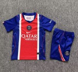 26-27 PSG Home Kids Soccer Jersey