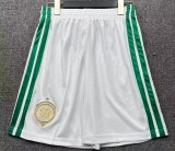 26-27 Celtic Home Shorts Pants