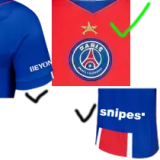 26-27 PSG Home Kids Soccer Jersey