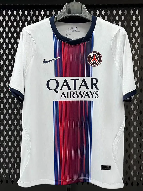 26-27 PSG Away Fans Soccer Jersey