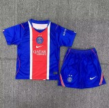 26-27 PSG Home Kids Soccer Jersey (With 2 Star)*两颗星