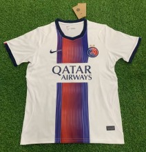 26-27 PSG Away Fans Soccer Jersey (With 2 Star)*两颗星