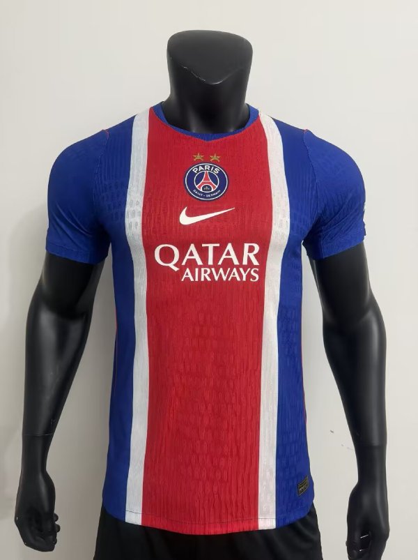 26-27 PSG Home Player Version Soccer jersey (With 2 Star)*两颗星