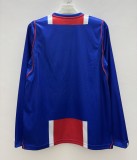 26-27 PSG Home Long Sleeve Fans Soccer jersey (With 2 Star)*两颗星