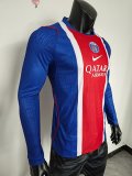 26-27 PSG Home Long Sleeve Player Version Soccer Jersey (长袖球员)