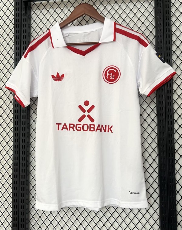 26-27 Fortuna Dusseldorf Away Fans Soccer Jersey
