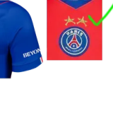 26-27 PSG Home Fans Soccer jersey 1:1 Thai Quality