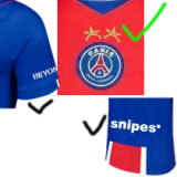 26-27 PSG Home Long Sleeve Player Version Soccer Jersey (长袖球员)