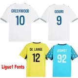 26-27 Marseille Home Long Sleeve Player Version Soccer Jersey*长袖球员