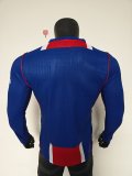26-27 PSG Home Long Sleeve Player Version Soccer Jersey (长袖球员)