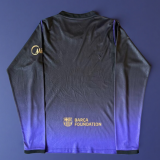 26-27 BAR Away Long Sleeve Fans Soccer Jersey (长袖)