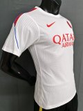 26-27 PSG White Player Version Training shirts