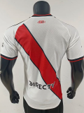 26-27 River Plate Home Player Version Soccer Jersey