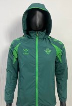 2026 Real Betis New Pattern Windbreaker 2026 Real Betis New Pattern Windbreaker