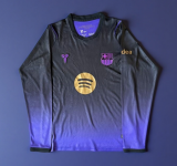 26-27 BAR Away Long Sleeve Fans Soccer Jersey (长袖)