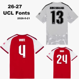 26-27 ARS Away Player Version Soccer Jersey