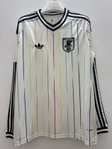 2026 Japan Away Long Sleeve Soccer Jersey (长袖)