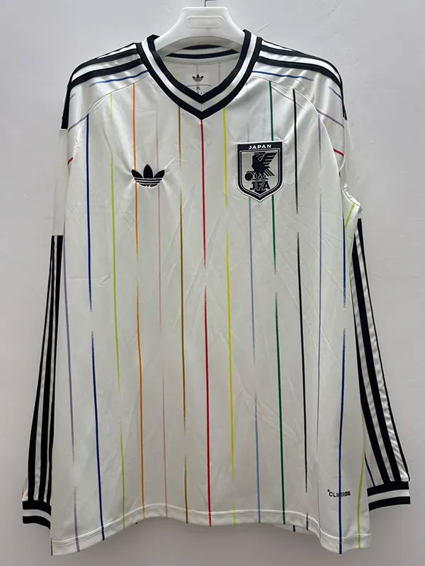 2026 Japan Away Long Sleeve Soccer Jersey (长袖)