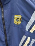 2026 Argentina New Pattern Windbreaker