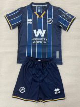 26-27 Millwall FC Home Kids Soccer Jersey