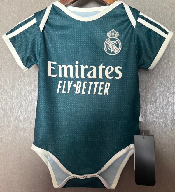 26-27 RMA Away Baby Infant Crawl Suit