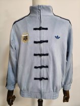 26-27 Argentina Blue New Pattern Tang-Style Jacket 26-27 Argentina Blue New Pattern Tang-Style Jacket