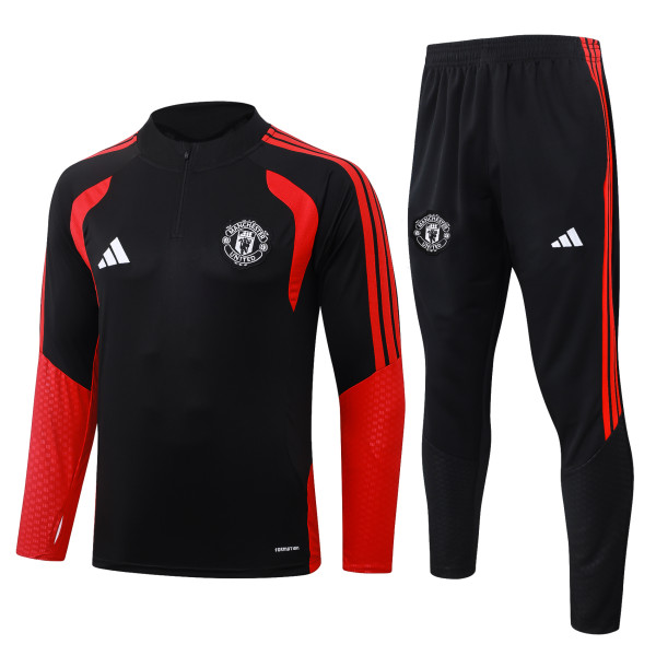 26-27 Man Utd High Quality Half Pull Tracksuit