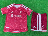 26-27 LIV Home Kids Player Version Soccer Jersey (球员童装)
