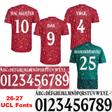 26-27 LIV Home Kids Player Version Soccer Jersey (球员童装)