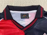 1997-1998 Atlas Home Retro Long Sleeve Soccer Jersey
