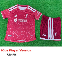26-27 LIV Home Kids Player Version Soccer Jersey (球员童装) 26-27 LIV Home Kids Player Version Soccer Jersey (球员童装)