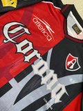 1997-1998 Atlas Home Retro Long Sleeve Soccer Jersey