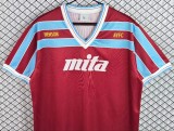 1985-1987 Aston Villa Home Retro Soccer Jersey