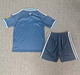 26-27 Newcastle Away Kids Soccer Jersey