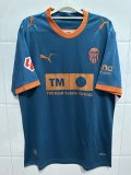 26-27 Valencia Away Fans Soccer Jersey