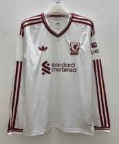 26-27 LIV Away Long Sleeve Fans Soccer Jersey (长袖)