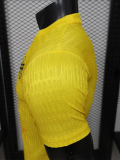 26-27 Ittihad Yellow Player Version Training shirts