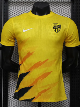 26-27 Ittihad Yellow Player Version Training shirts