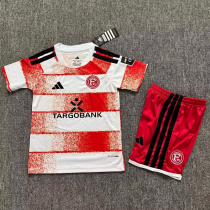 26-27 Fortuna Dusseldorf Home Kids Soccer Jersey