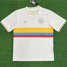2024 Colombia 100th Anniversary Commemorative Edition Fans Soccer Jersey