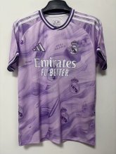 26-27 RMA Purple Special Edition Fans Soccer Jersey